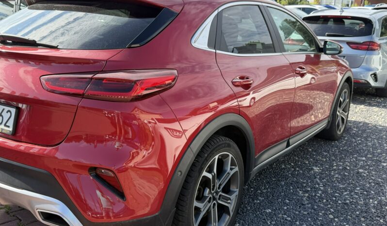 Kia XCeed | FWD (przód) | Automatyczna | 204 KM | Czerwony full