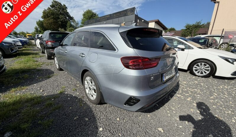 Kia Ceed | Fwd (Przód) | Manualna | 160 Km | Szary