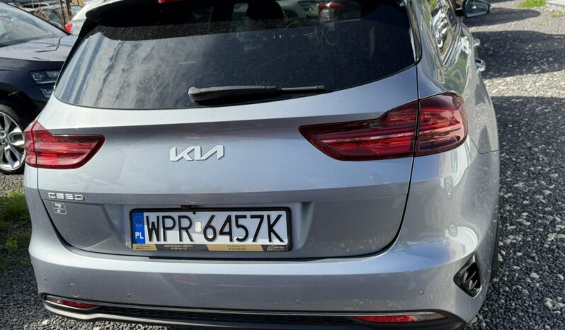 Kia Ceed | FWD (przód) | Manualna | 160 KM | Szary full