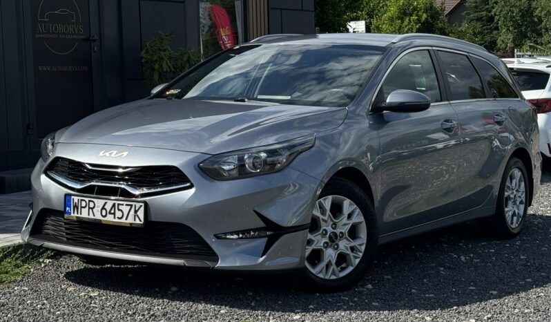 Kia Ceed | FWD (przód) | Manualna | 160 KM | Szary full