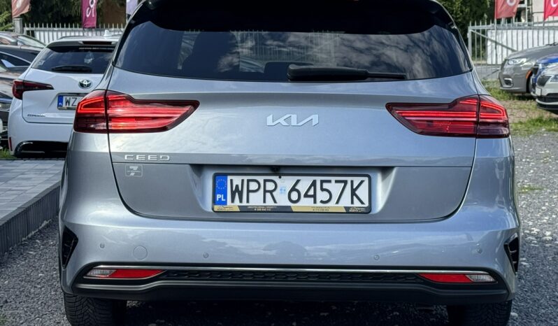 Kia Ceed | FWD (przód) | Manualna | 160 KM | Szary full