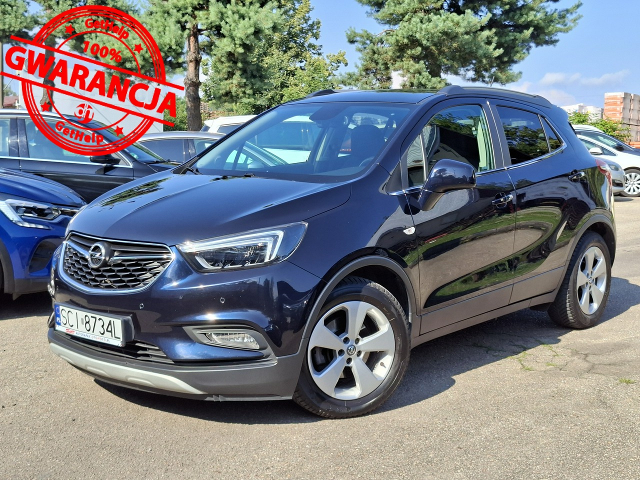 Opel Mokka X | Fwd (Przód) | Manualna | 140 Km | Granatowy