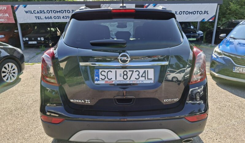 Opel Mokka X | FWD (przód) | Manualna | 140 KM | Granatowy full