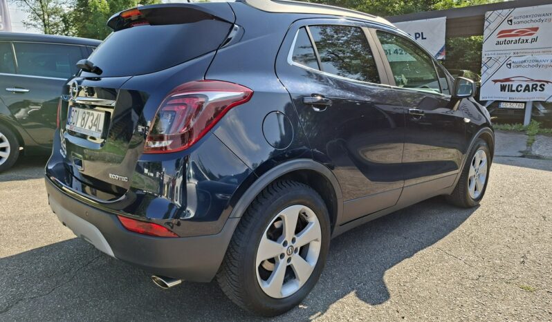 Opel Mokka X | FWD (przód) | Manualna | 140 KM | Granatowy full