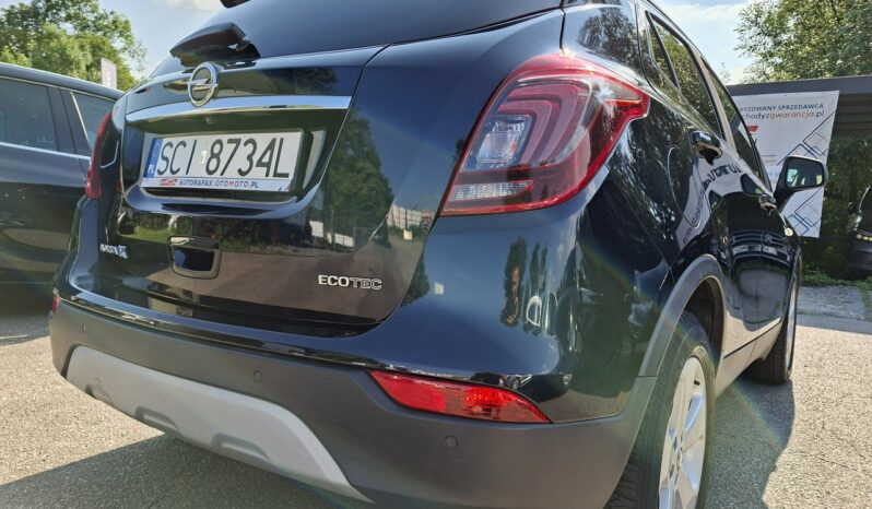 Opel Mokka X | FWD (przód) | Manualna | 140 KM | Granatowy full