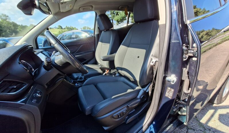 Opel Mokka X | FWD (przód) | Manualna | 140 KM | Granatowy full