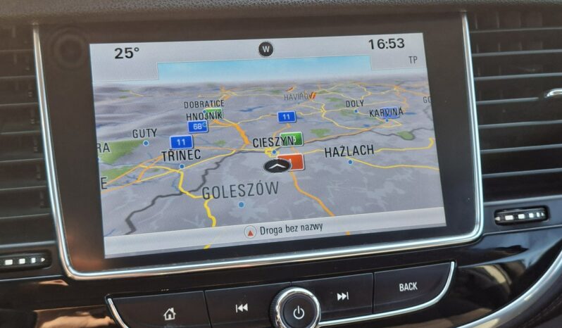 Opel Mokka X | FWD (przód) | Manualna | 140 KM | Granatowy full
