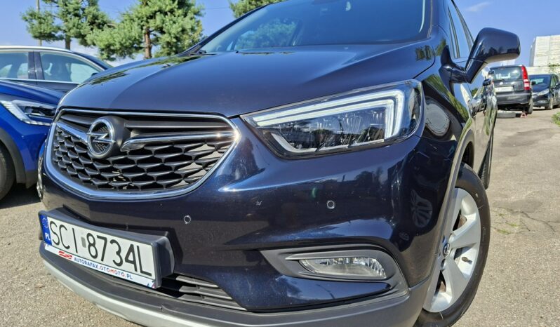 Opel Mokka X | FWD (przód) | Manualna | 140 KM | Granatowy full