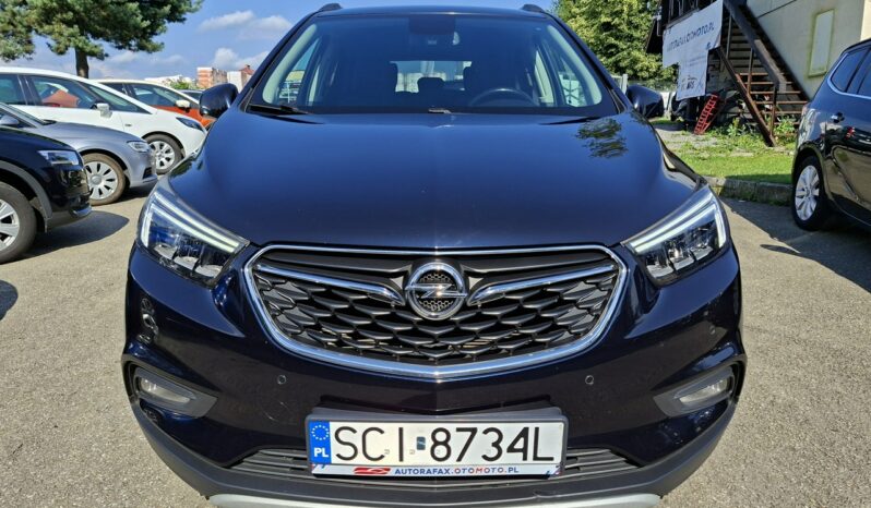 Opel Mokka X | FWD (przód) | Manualna | 140 KM | Granatowy full