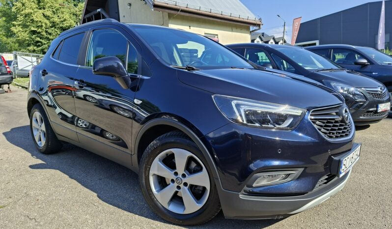 Opel Mokka X | FWD (przód) | Manualna | 140 KM | Granatowy full