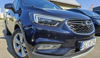 Opel Mokka X | FWD (przód) | Manualna | 140 KM | Granatowy full