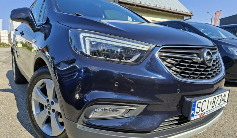 Opel Mokka X | FWD (przód) | Manualna | 140 KM | Granatowy full