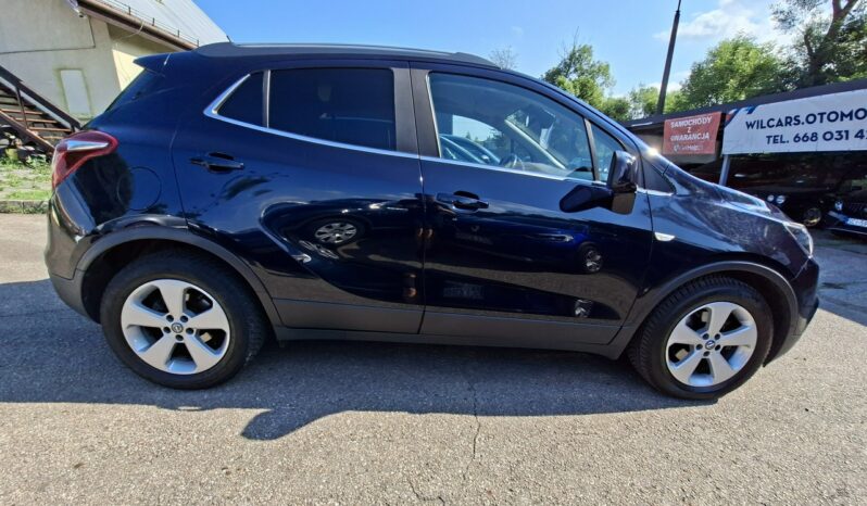 Opel Mokka X | FWD (przód) | Manualna | 140 KM | Granatowy full