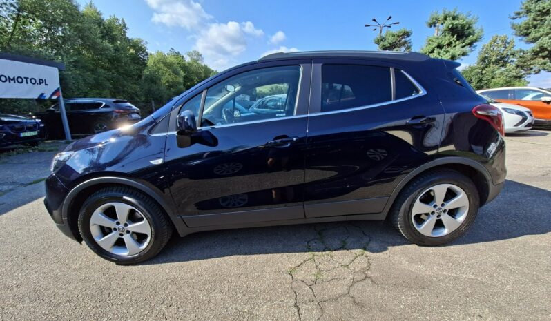 Opel Mokka X | FWD (przód) | Manualna | 140 KM | Granatowy full