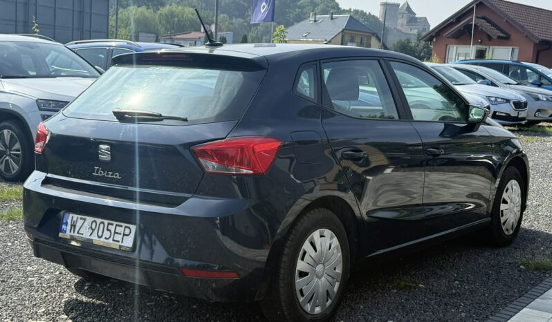 Seat Ibiza | FWD (przód) | Manualna | 80 KM | Granatowy full
