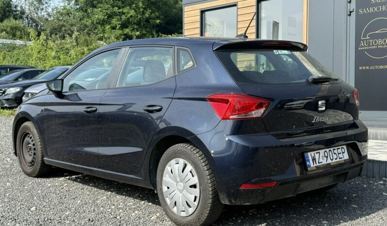 Seat Ibiza | FWD (przód) | Manualna | 80 KM | Granatowy full