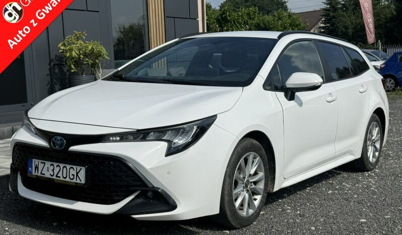 Toyota Corolla | Fwd (Przód) | Automatyczna | 140 Km | Biały