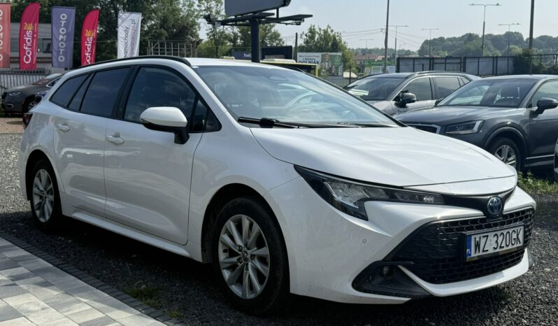 Toyota Corolla | FWD (przód) | Automatyczna | 140 KM | Biały full