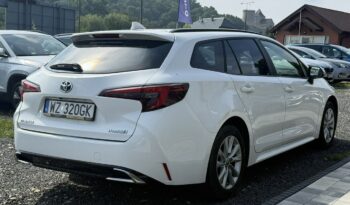 Toyota Corolla | FWD (przód) | Automatyczna | 140 KM | Biały full