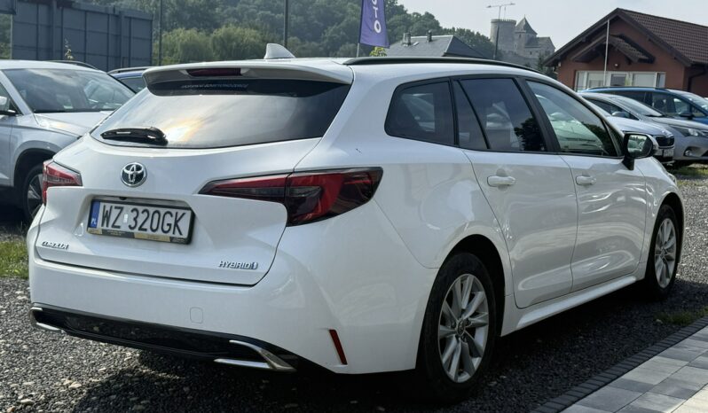 Toyota Corolla | FWD (przód) | Automatyczna | 140 KM | Biały full