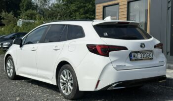 Toyota Corolla | FWD (przód) | Automatyczna | 140 KM | Biały full