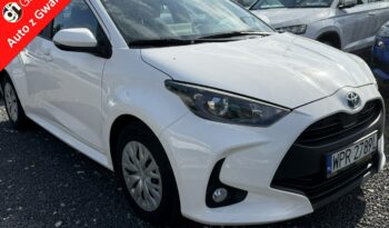 Toyota Yaris | Fwd (Przód) | Automatyczna | 116 Km | Biały