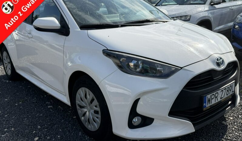 Toyota Yaris | Fwd (Przód) | Automatyczna | 116 Km | Biały