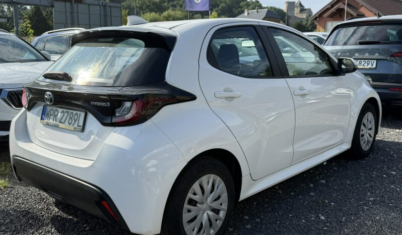 Toyota Yaris | FWD (przód) | Automatyczna | 116 KM | Biały full