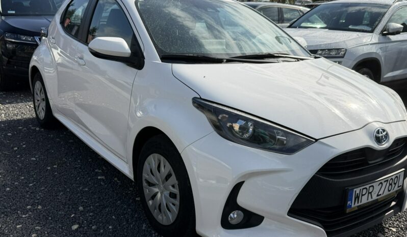 Toyota Yaris | FWD (przód) | Automatyczna | 116 KM | Biały full