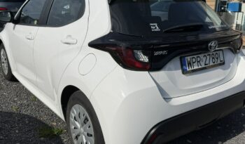 Toyota Yaris | FWD (przód) | Automatyczna | 116 KM | Biały full