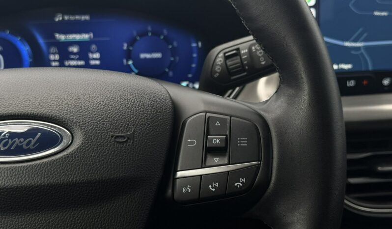 Ford Focus | FWD (przód) | Manualna | 125 KM | Biały full