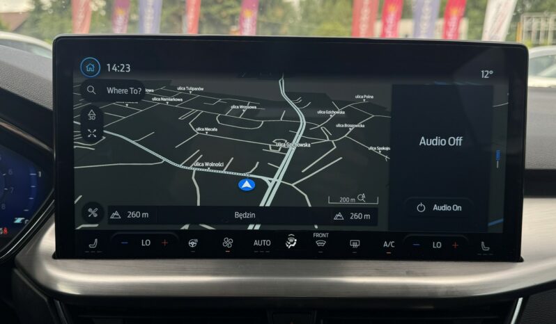 Ford Focus | FWD (przód) | Manualna | 125 KM | Biały full
