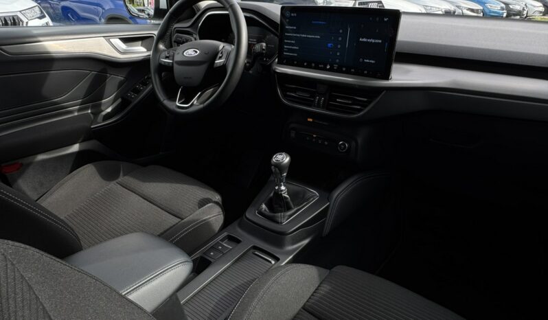 Ford Focus | FWD (przód) | Manualna | 125 KM | Biały full