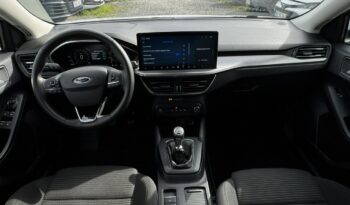 Ford Focus | FWD (przód) | Manualna | 125 KM | Biały full