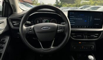 Ford Focus | FWD (przód) | Manualna | 125 KM | Biały full
