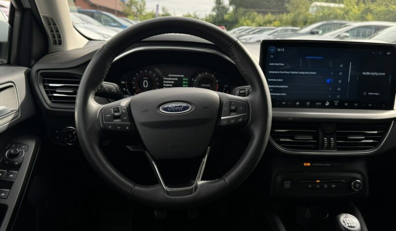 Ford Focus | FWD (przód) | Manualna | 125 KM | Biały full