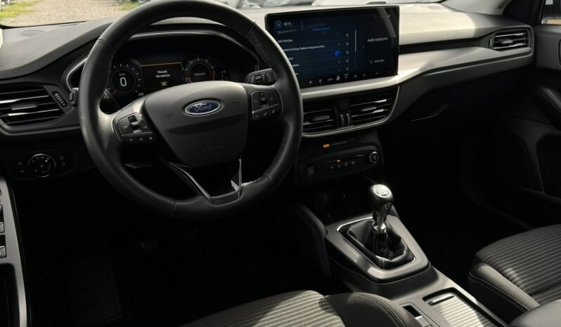 Ford Focus | FWD (przód) | Manualna | 125 KM | Biały full