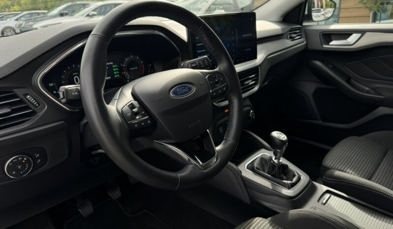 Ford Focus | FWD (przód) | Manualna | 125 KM | Biały full