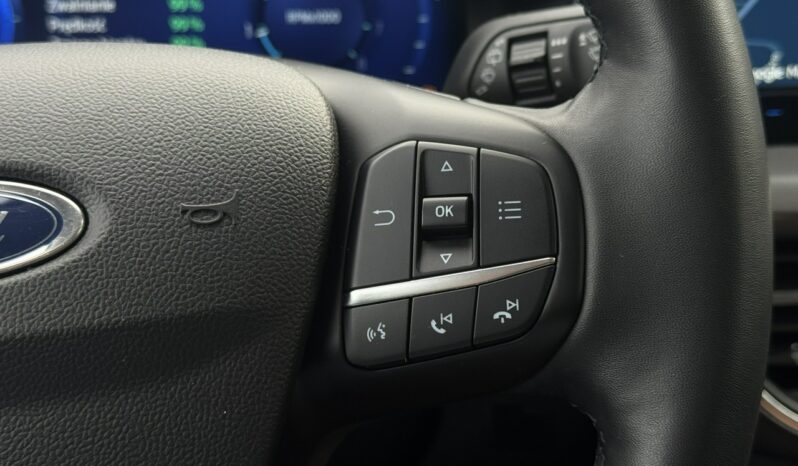 Ford Focus | FWD (przód) | Manualna | 125 KM | Biały full