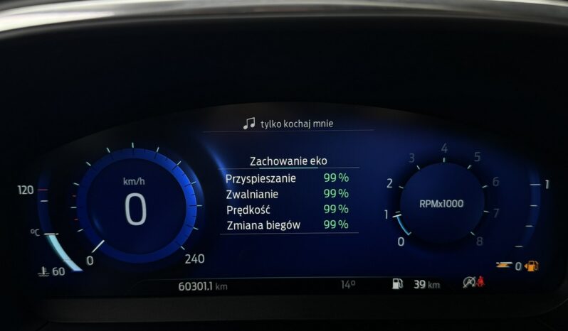 Ford Focus | FWD (przód) | Manualna | 125 KM | Biały full