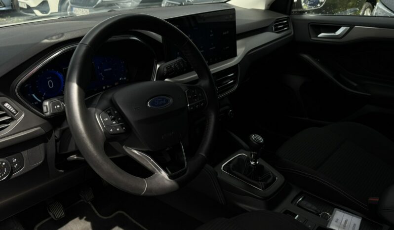 Ford Focus | FWD (przód) | Manualna | 125 KM | Biały full