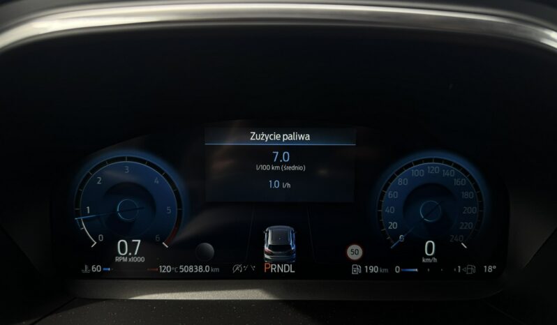 Ford Focus | FWD (przód) | Automatyczna | 115 KM | Biały full