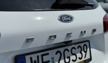 Ford Focus | FWD (przód) | Automatyczna | 115 KM | Biały full