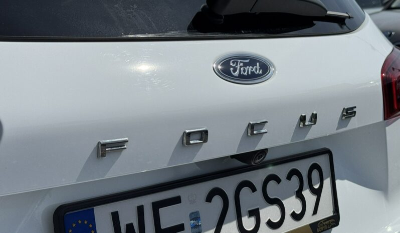Ford Focus | FWD (przód) | Automatyczna | 115 KM | Biały full