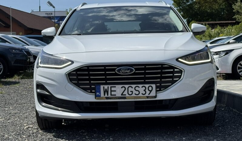 Ford Focus | FWD (przód) | Automatyczna | 115 KM | Biały full