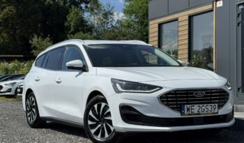 Ford Focus | FWD (przód) | Automatyczna | 115 KM | Biały full
