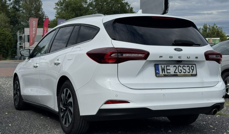 Ford Focus | FWD (przód) | Automatyczna | 115 KM | Biały full
