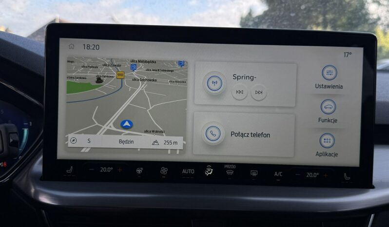 Ford Focus | FWD (przód) | Manualna | 125 KM | Czerwony full