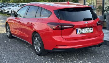 Ford Focus | FWD (przód) | Manualna | 125 KM | Czerwony full