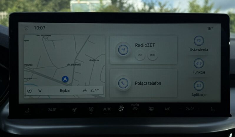 Ford Focus | FWD (przód) | Manualna | 125 KM | Biały full